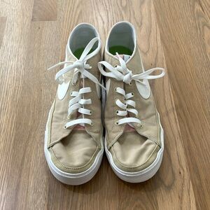 Nike Men’s Court Legacy Canvas Next Nature Wheat Grass Sail Sneakers Shoes